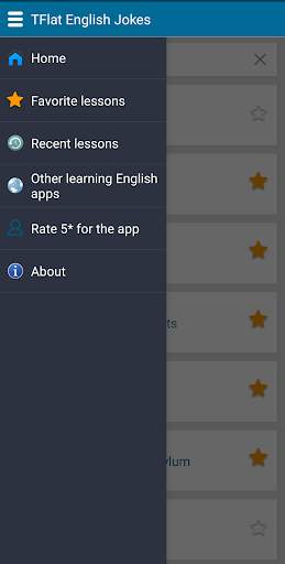Funny Story - English Study screenshot 8