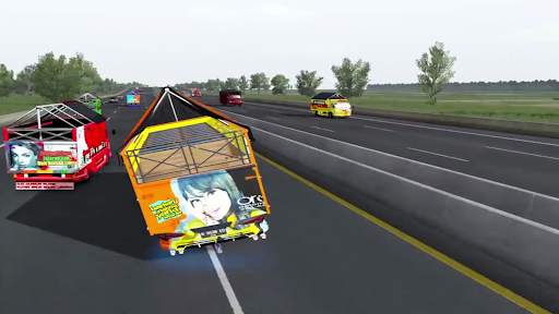 Truk Oleng Simulator Indonesia screenshot 4