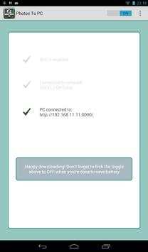Photos To PC - wifi transfer screenshot 12