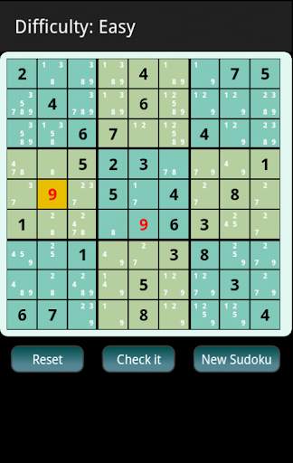 Sudoku Free for best enjoyment screenshot 3