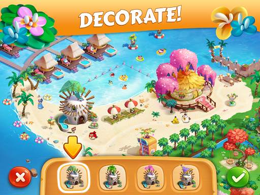 Angry Birds Island screenshot 15