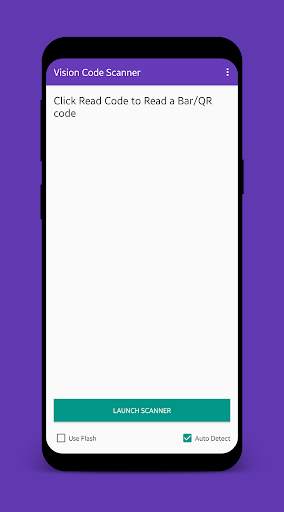 Vision Code Scanner: Fast & Free QR/Barcode Reader 1 تصوير الشاشة