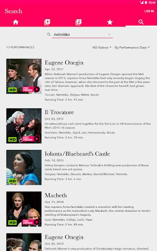 Met Opera on Demand screenshot 12