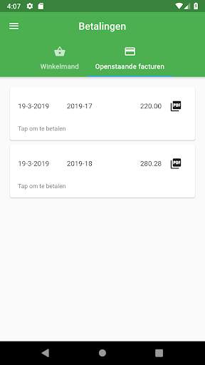e-rijschool Mobile screenshot 8