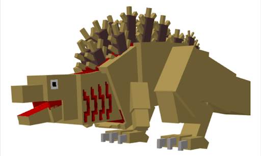 Shin Godzilla Craft Mod for MCPE screenshot 1