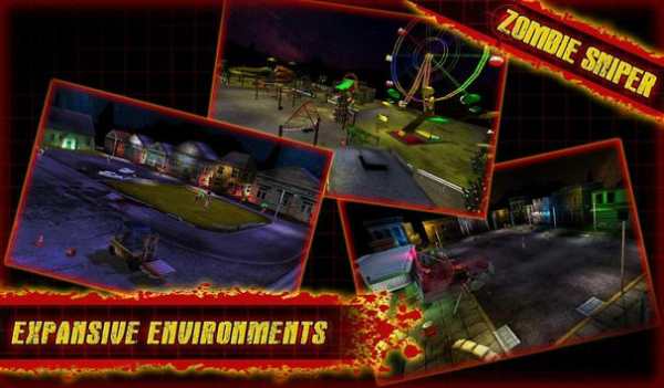Zombie Sniper 3D screenshot 16