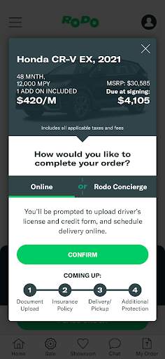 Rodo - Buy/Lease your next car screenshot 7