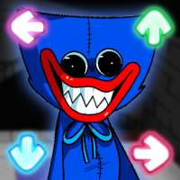 Huggy Wuggy Playtime FNF Mod logo