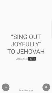 JW SongBook R5 screenshot 1