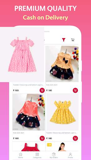 Kids shopping app - Online shopping app for kids screenshot 2