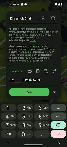 Klik untuk Chat screenshot 3