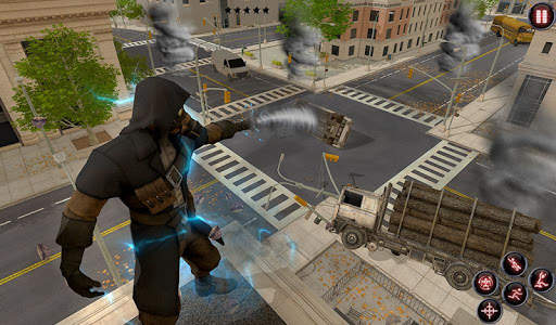 wind magical rope hero screenshot 6