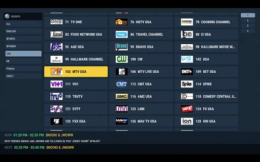 OVERALL TV screenshot 2