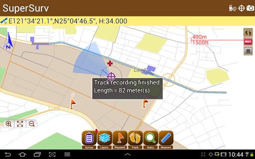 SuperSurv Lite --GIS App screenshot 10
