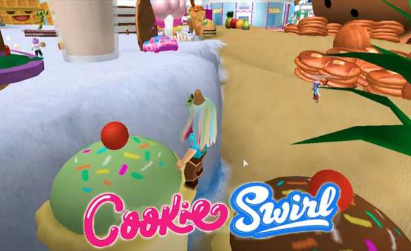Cookie Swirl Rbx Mod Obby screenshot 2