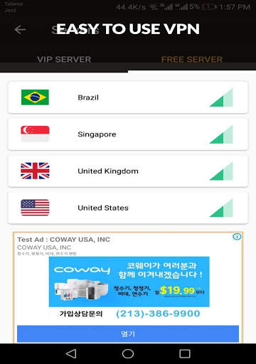 Current VPN - Free VPN Proxy Server And Secure VPN screenshot 23