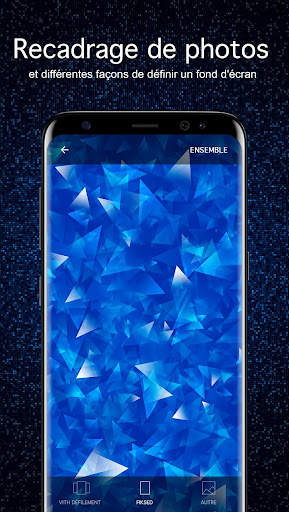 Bleu Fonds d'écran 4K screenshot 3