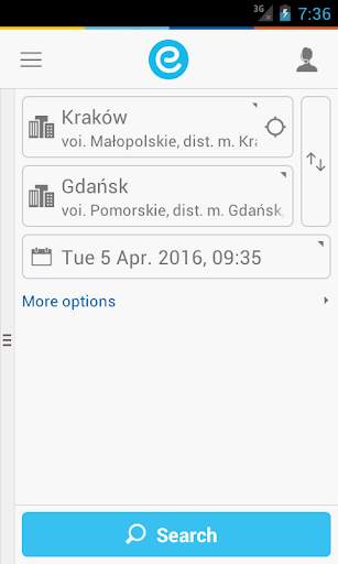 e-podroznik.pl screenshot 1