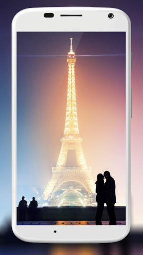 Eiffel Tower Wallpaper 5 تصوير الشاشة