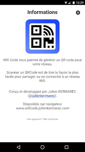 Code Wifi screenshot 2