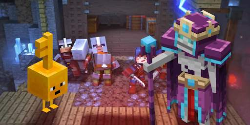 Dungeons for Minecraft screenshot 2