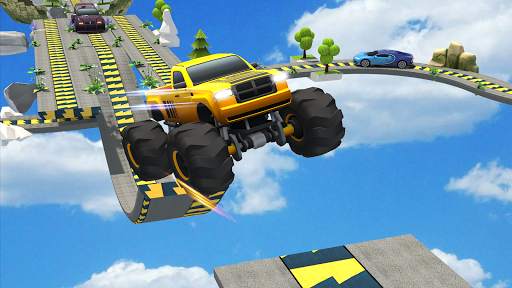Hill Car Driving Simulator: Ultimate Racing Stunts screenshot 2