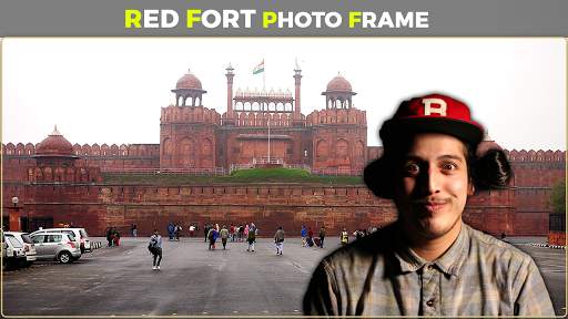 Red Fort Photo Frames screenshot 4