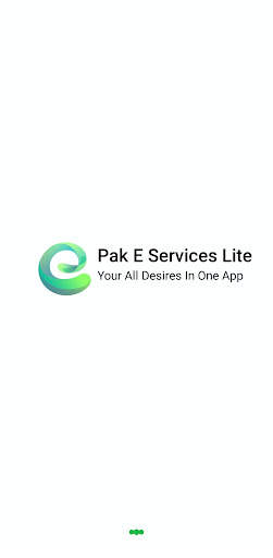 Pak E-Services Lite screenshot 1