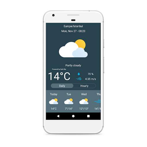 Clean Weather screenshot 5