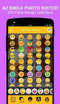AZ emoji photo editor – free stickers screenshot 5