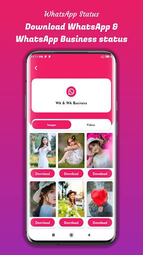 All in One Status Downloader 5 تصوير الشاشة