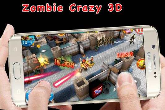 Zombies 3D Killer: Shoot Games screenshot 1