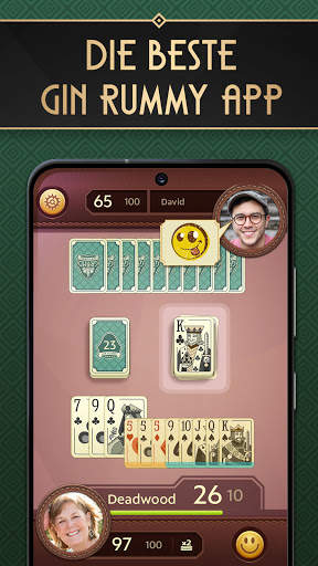 Grand Gin Rummy: Kartenspiel screenshot 1