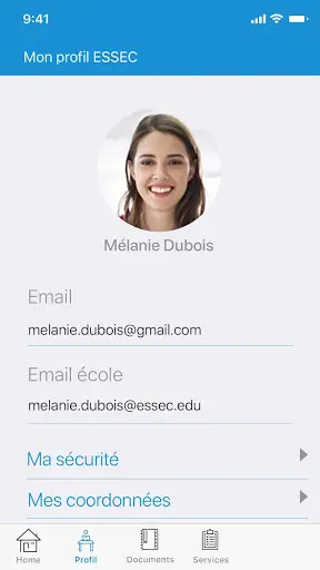 ESSEC Student Card screenshot 3