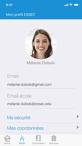 ESSEC Student Card screenshot 3