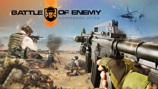 Battle of Enemy : Commando Strike screenshot 1