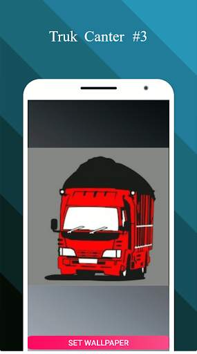 Wallpaper Truk Canter Mania screenshot 4