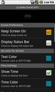 Digital Clock screenshot 2