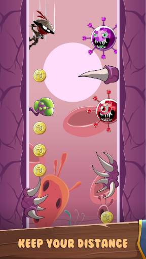 Ninja Skidoshi - Wall Jumping Hero screenshot 7