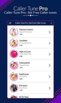Caller Tune Pro - Set Free Caller Tunes screenshot 5