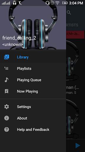 Musik Player Pro screenshot 2