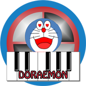 Piano Doraemon Game icon