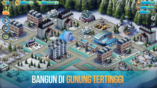 Kota Pulau 3 - Building Sim screenshot 5