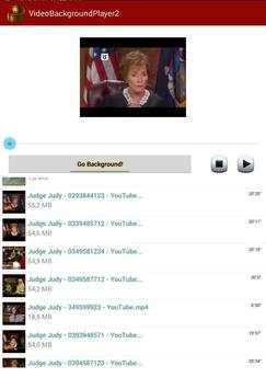 Video Background Player2 screenshot 3