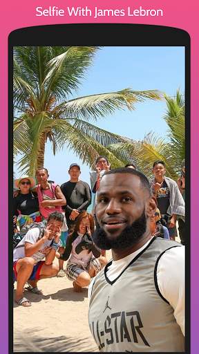 Selfie With LeBron James screenshot 1