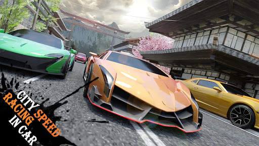 Driving  Simulator Racing  car screenshot 1