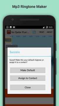 MP3Cutter audio Ringtone Maker screenshot 3