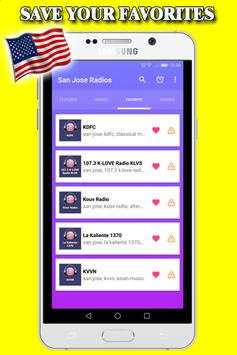 San Jose California Radio Stations Free Apps скриншот 4