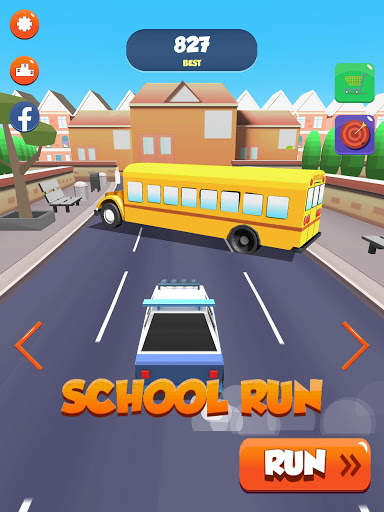 School Run 3D - Endless running game screenshot 13