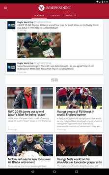 Rugby 2015 Live screenshot 13